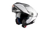 Casco Modular MT Helmets Atom 2 SV Blanco Brillo XXL