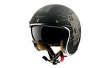 Casco Jet MT Helmets Le Mans 2 SV Diler Negro Mate XXL