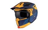 Casco Trial MT Helmets Streetfighter SV S Totem Azul / Amarillo XS