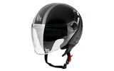 Jethelm MT Helmets Street Scope D2 Schwarz / Grau XS