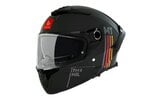 Integralhelm MT Helmets Thunder 4 SV Mil Mattschwarz M