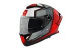 Integralhelm MT Helmets Thunder 4 SV Pental Rot / Grau M