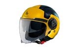Casco Jet MT Helmets Viale SV S Beta Azul / Amarillo S