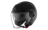 Jethelm MT Helmets Viale SV S Schwarz Glänzend L