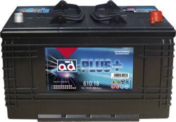 BATTERIE AD - 12V 140AH 760AEN RECHTS