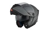 Casco Modular MT Helmets ATOM 2 Pantalla Doble Gris Mate M