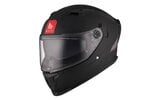 Casco Integral MT Helmets BRAKER A1 Pantalla Doble Negro Mate XL