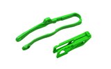 Kit Patines de Cadena Kawasaki KXF 250-450 2021-2023 Verde