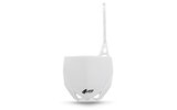 Careta Portanúmeros YZ 65 UFO Blanco