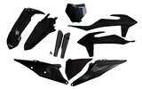 Verkleidungen + Gabelschützer KTM SX / SX-F 2019-2022 UFO Schwarz