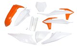 Verkleidung SX 125 2019-2022 UFO Orange / Weiß