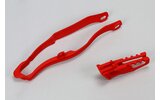Kit Patines de Cadena Honda CRF 250-450 2013-2017 Rojo