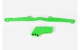 Kit Patines de Cadena Kawasaki KX 125-250 2003-2008 Verde