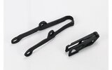Kawasaki KXF 250-450 2009-2016 Kettenschleifer-Kit Schwarz