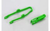 Kit Patines de Cadena Kawasaki KXF 250-450 2009-2016 Verde