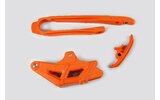 Kit Patines de Cadena KTM EXC 2012-2023 Naranja UFO