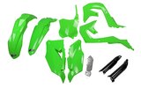 Verkleidungen komplett Kawasaki KX 2021- UFO Grün