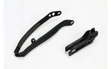 Kettenführungskit Yamaha YZ 125-250 2009-2014 Schwarz UFO