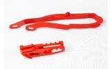 Kit Patines de Cadena Honda CR 125-250 2007 Rojo