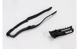 Kettenschleifer-Kit Honda CRF 250-450 2013-2017 Schwarz