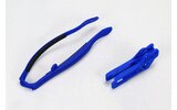 Kit Patines de Cadena Yamaha YZ 125-250 2009-2014 Azul UFO