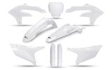 Verkleidungsset + Gabelschutz YZF 250 2024- Weiß