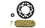 Kit de Cadena Alu Sherco SM-R Afam 13x56-428 (Trans. Original)