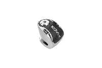 CANDADO DISCO ALARMA ¤6 INOX KNS6-BM