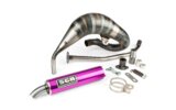 Auspuff SCR Corse Racing Line Cross 70-80 Rieju MRT Violett