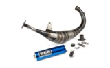 Escape SCR Corse Racing Line 70-80 Derbi Azul