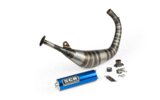 Escape SCR Corse Racing Line 80-90 Derbi Azul