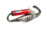 Escape SCR Corse Handmade 70 Piaggio Zip Rojo