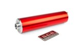Schalldämpfer Lang SCR Corse Aluminium Rot