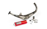 SCR Corse Handmade 50-70 Auspuff Derbi Rot