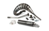 Auspuff SCR Cross RL 70 Derbi Senda 2000 Carbon
