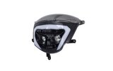 Faro LED DMP New Style Piaggio Zip 2 Negro Ahumado