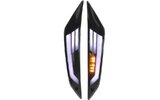 LED-Sport-Frontblinker Piaggio Zip 2 Getönt