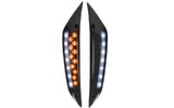 DMP LED-Frontblinker mit DRL Piaggio Zip 2 Schwarz