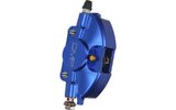 CNC-Bremszange DMP Piaggio Zip 2 Blau