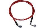 Latiguillo de Freno DMP Piaggio Rojo
