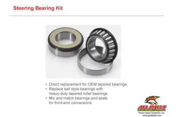 (ANTIGUA 43773) LENKKOPFLAGERSATZ ALL BALLS 22-1070 YP400 MAJESTY 05-13 REF.22-1070