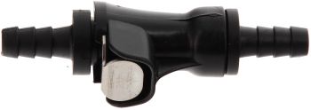 SCHNELLANSCHLUSS EINFACHE SPERRE SCHWARZ BIHR Ø6MM HERST. NR. L35-318
