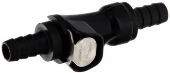 CONEXIÓN RÁPIDA BLOQUEO SIMPLE NEGRO BIHR Ø8MM REF. FABRICANTE L35-319