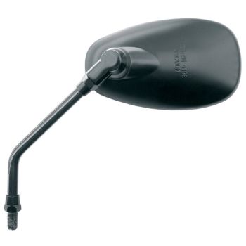 ESPEJO OVALADO M10/125 NEGRO REF. FABRICANTE JY-115-6
