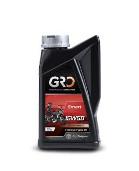 4T Öl 15W50 GRO Smart Synthetisch 1 Liter