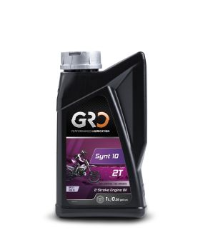 Aceite 2T GRO Synt 100% sintetico 1 litro