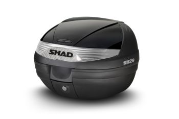 SHAD SH29 DECKEL SCHWARZ METALL