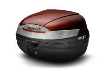 SHAD SH37 DECKEL GRANATROT