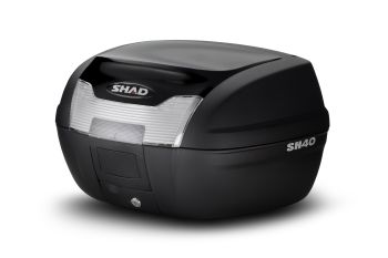 SHAD SH40 DECKEL GLÄNZEND SCHWARZ