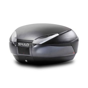 BAUL SH48 GRIS OSCURO/NEGRO